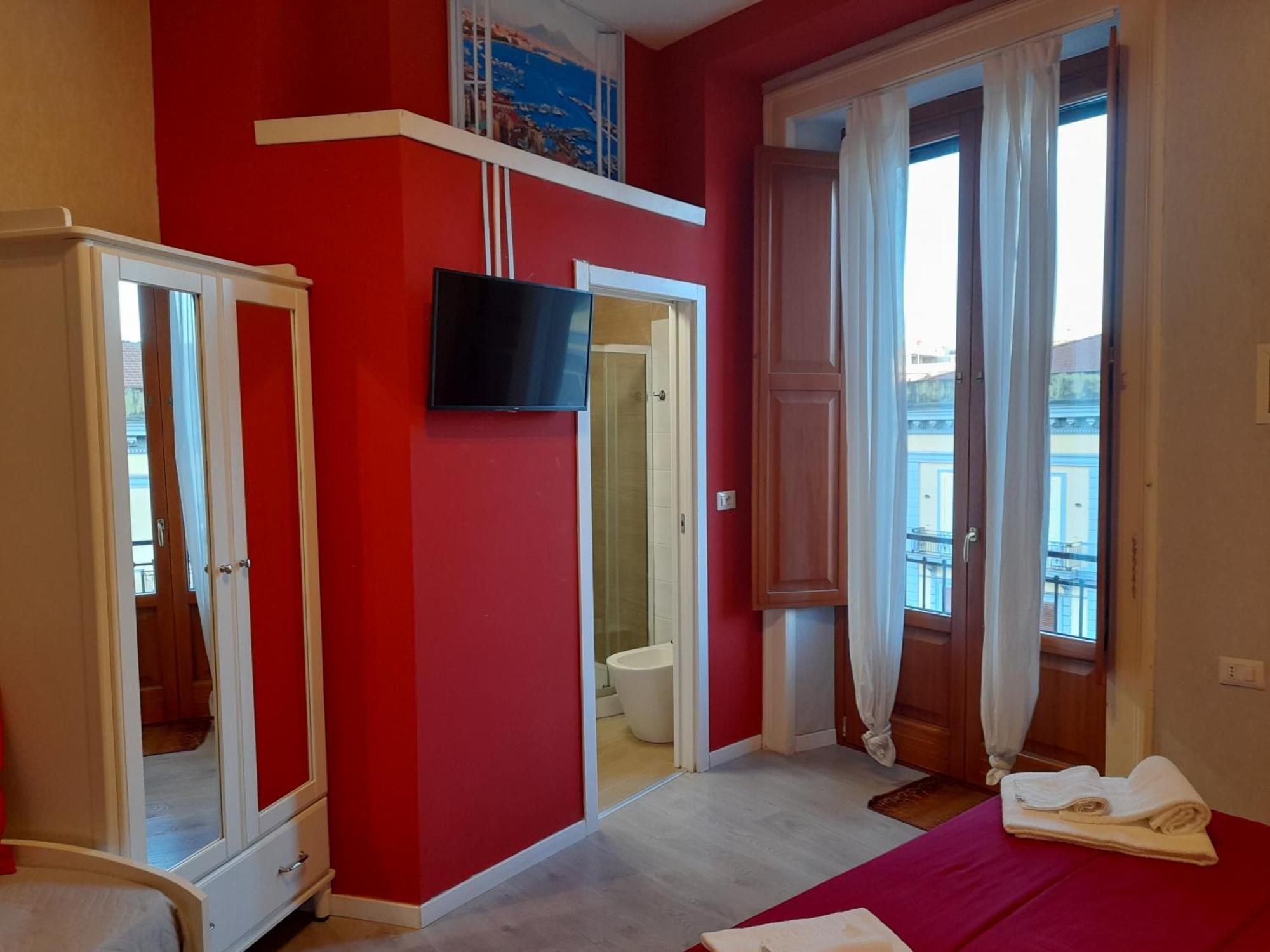 Bellobello Rooms&Apartment ナポリ エクステリア 写真